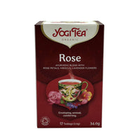 Yogi Rose Tea Organic 44g