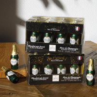 Abtey Dark Chocolates W/ Marc De Champagne Cream 24 Pc 335g