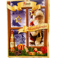 Advent Calendar Asbach Santa Advent Calendar with Assorted Filled Chocolates 260g