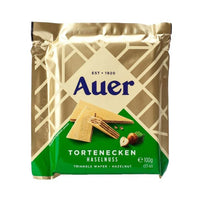 Auer Triangle Hazelnut Wafer 100g