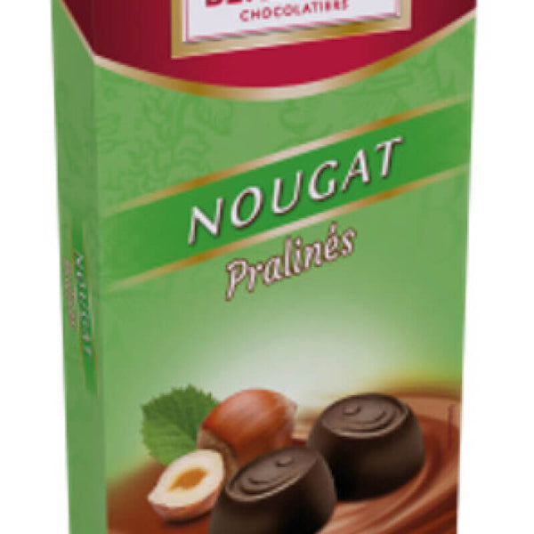 Berggold Nougat Pralines 80g