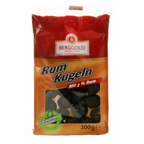 Berggold Jamaica Rum Kugeln 200g