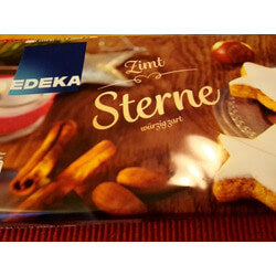 Edeka Zimtsterne 115g