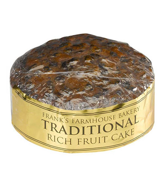 Franks Traditional Rich Fruit Cake 480g