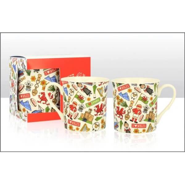 Gift Corner Wonderful Wales Regal Single Mug 230g