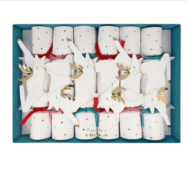 Gift Maker Leaping Reindeer Crackers 250g