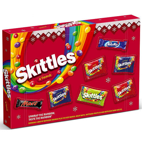 Mars Mars Skittles and Friends Medium Selection Box 151g