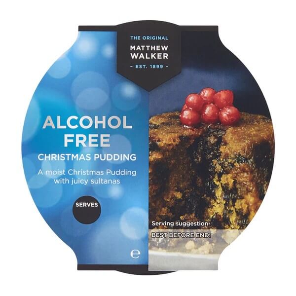 Matthew Walker Alcohol Free Christmas Pudding 100g