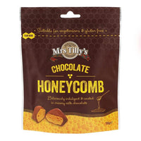 Mrs Tillys Milk Chocolate Honeycomb Bites 100g