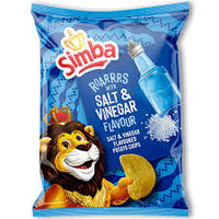 Simba Salt and Vinegar Flavour 120g