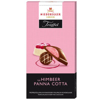 Niederegger Truffles Tafel Himbeer Panna Cotta  100g