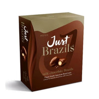 Paynes Just Brazils Milk Chocolate Carton 150g