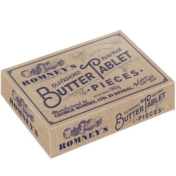 Romneys Old Fashioned Butter Tablet 180g