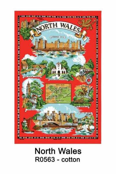 Samuel Lamont North Wales Tea Towel 80g