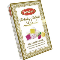 Sebahat Rose and Lemon Turkish Delight 200g