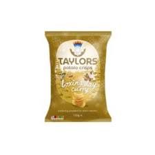 Taylors Boxing Day Curry Sauce Crisps  150g