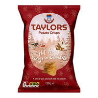 Taylors Hot Honey Pigs In Blankets Crisps 150g