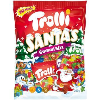 Trolli Santas Gummi Mix 200g