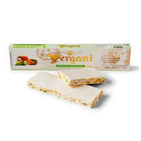 Vergani Soft Nougat with Pistachios and Almonds 212g