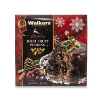 Walkers Decadent Fruit Pudding Range Luxury Rich Fruit Pudding 400g