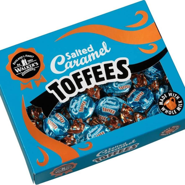 Walkers Nonsuch Salted Caramel Toffees Gift Box 350g