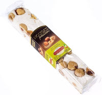 Quaranta Selection Almond and Macadamia Nut Soft Nougat Bar 100g