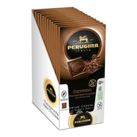 Perugina Dark Chocolate Espresso Bar 51% Cocoa 85g