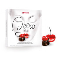 Vergani Boero Box Extra Dark Chocolate Pralines Filled with Cherry Liqueur 200g