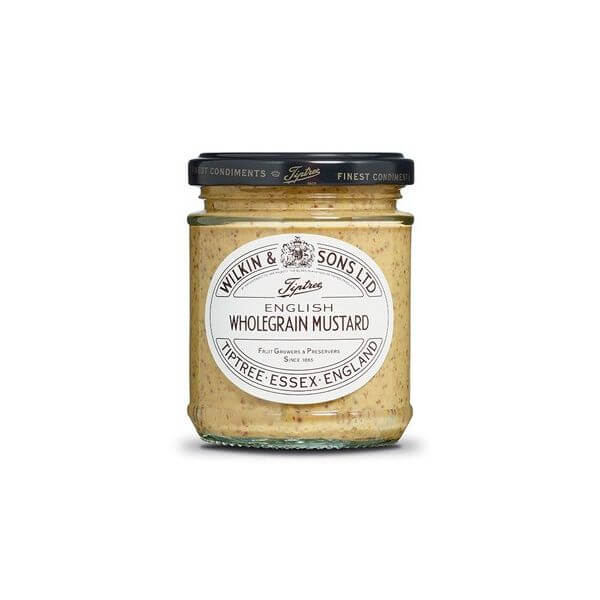 Wilkin And Sons Tiptree English Wholegrain Mustard 185g