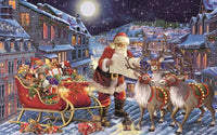 Advent Calendar Windel Extra Large Advent Calendar Santa and Sleigh 171g