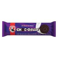 Bakers Choc-O-Break Chocolate Biscuits with Cream Filling 125g