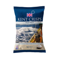 Kent Sea Salt Traditional Hand Cooked Crisps 40g