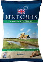 Kent Lamb and Rosemary Crisps 40g