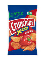 Lorenz Crunchips X-Cut Paprika 75g