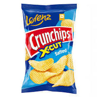 Lorenz Crunchips X-Cut Salted 130g