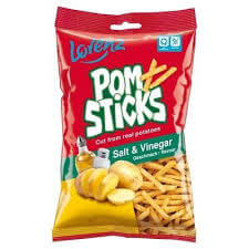 Lorenz Pomsticks Salt and Vinegar 85g