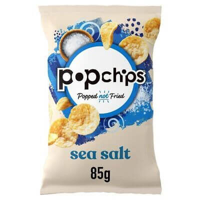 Popchips Sea Salt Potato Snack 85g