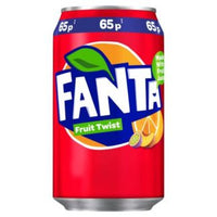 Fanta Fruit Twist 330ml